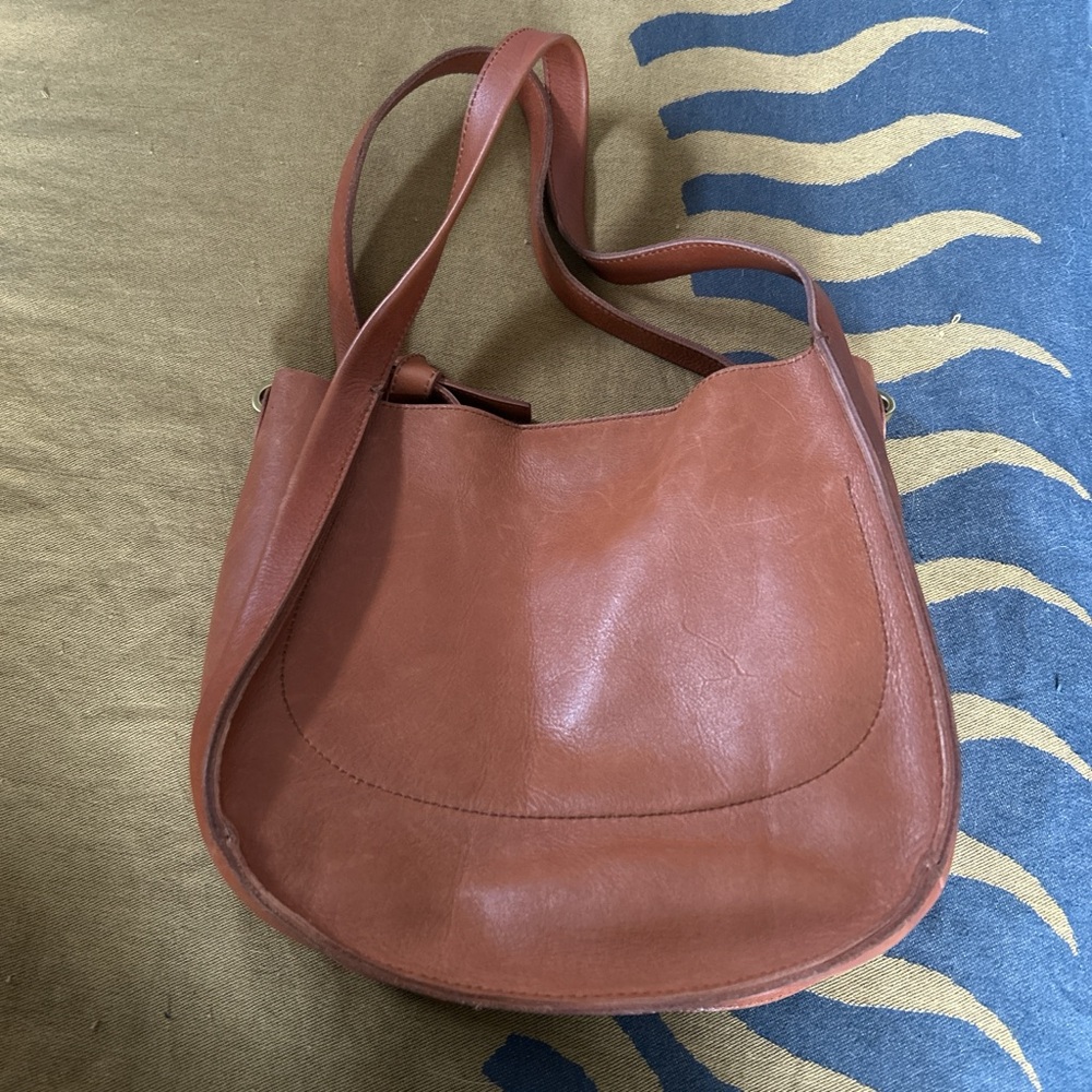 Madewell Brown Leather Satchel